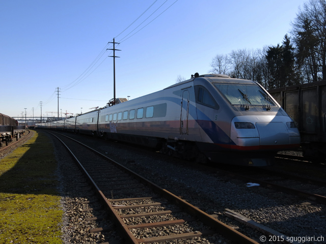 SBB ETR 470-5 accantonato